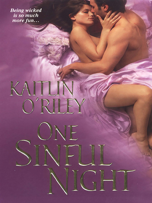 Title details for One Sinful Night by Kaitlin O'Riley - Wait list